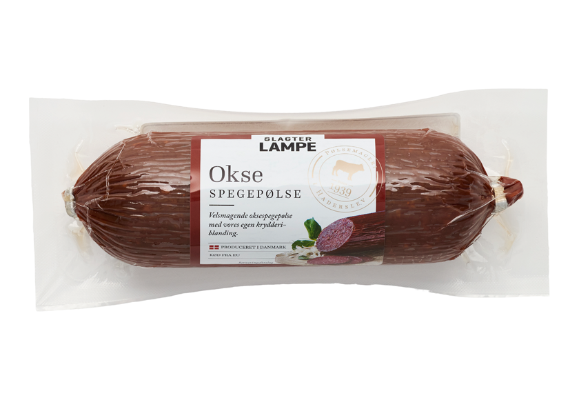 Slagter Lampe Oksespegepølse 250 g