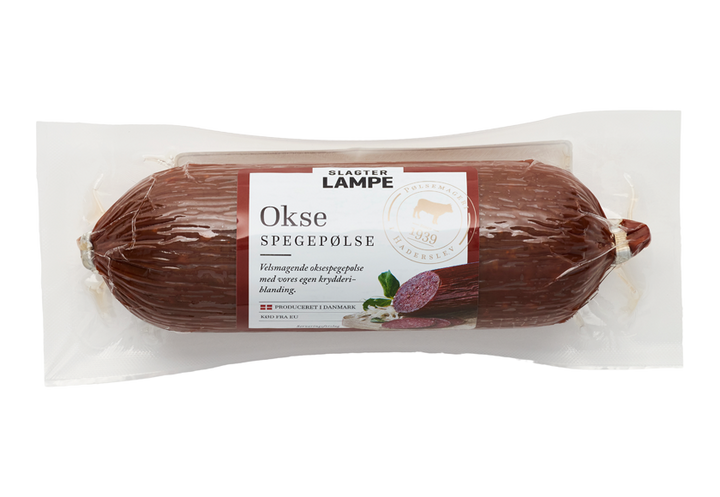 Slagter Lampe Oksespegepølse 250 g