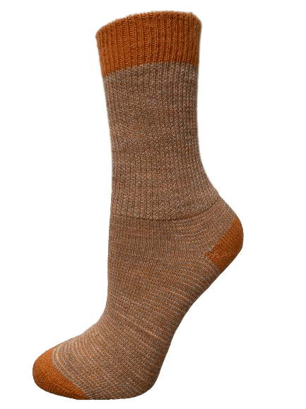 Baby alpaca strømpe 43-45