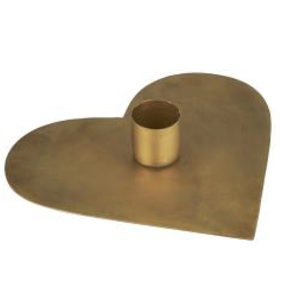Stand for prayer lights heart-shaped