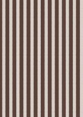 Papirrulle brune striber tekstil-look