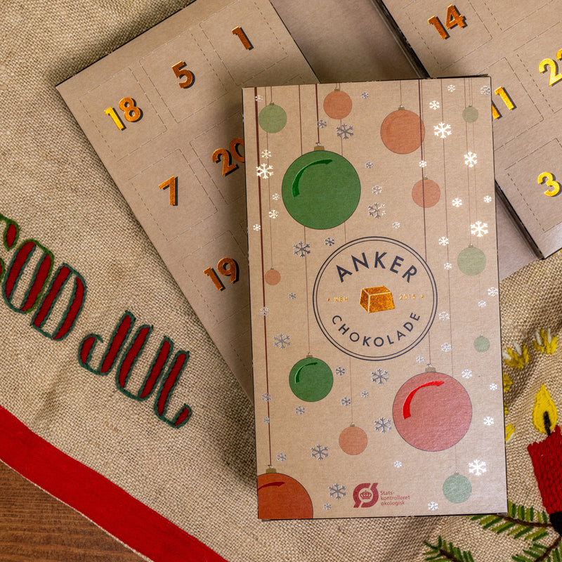 Ankers Julekalender 2025 – Økologisk julekalender til voksne