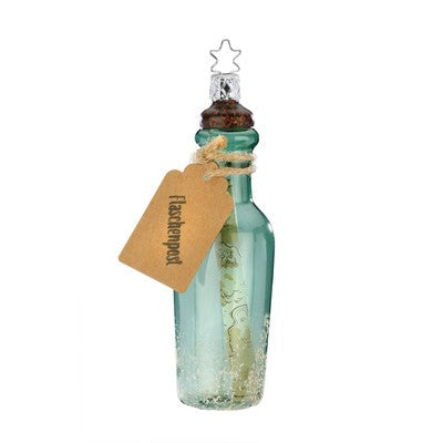 Message in a Bottle ornament