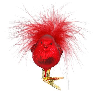 Julefugl ornament