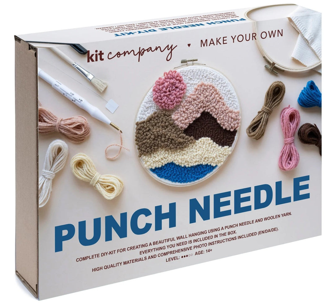 Punch needle art / Punch needle