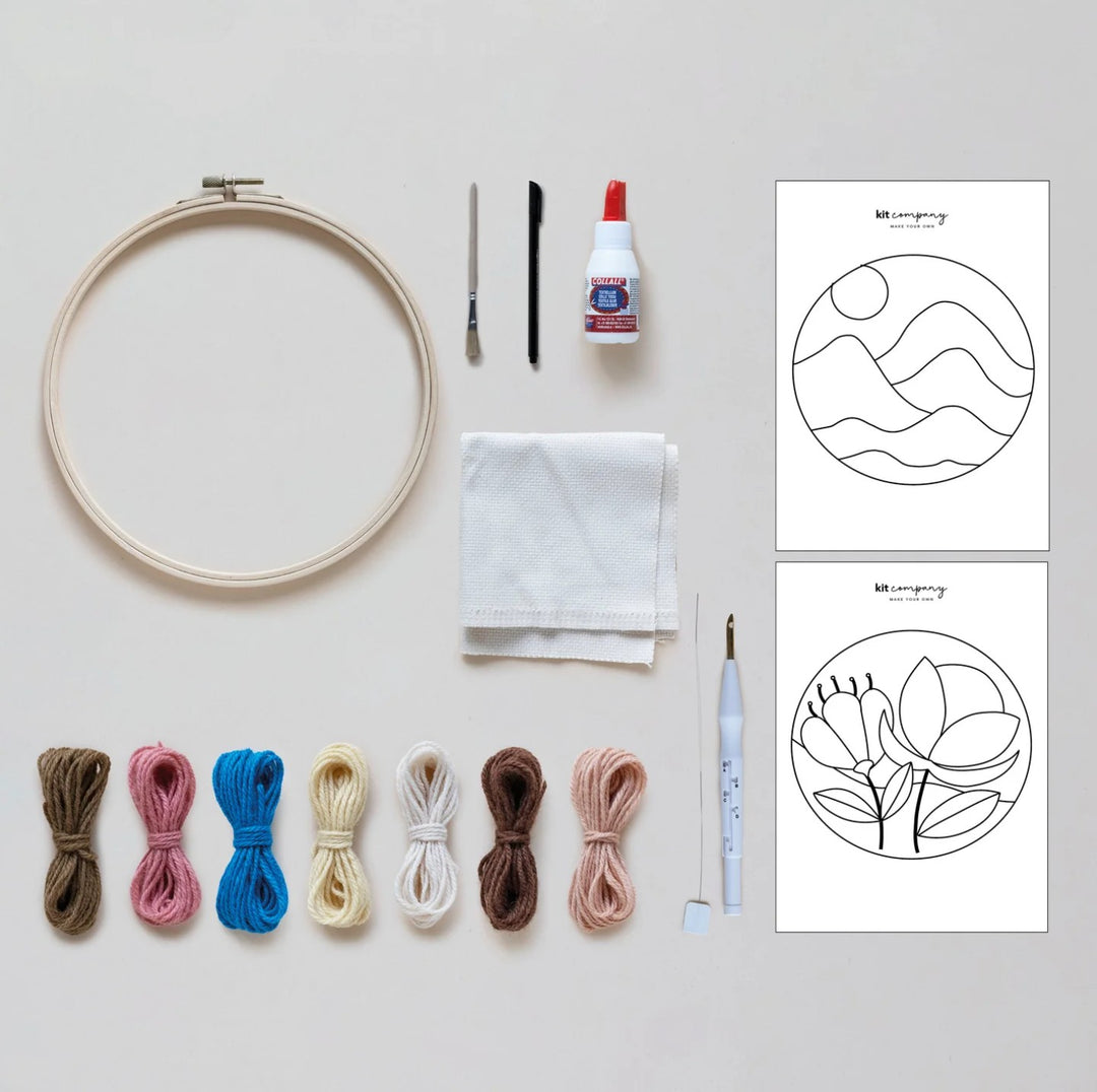 Punch needle art / Punch needle