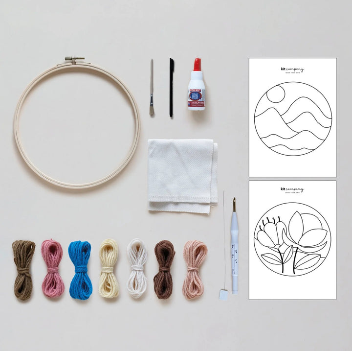 Punch needle art / Punch needle