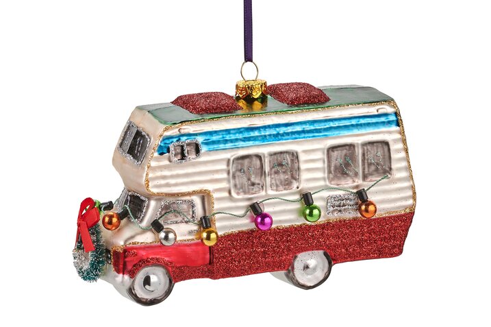 Hængende autocamper, flerfarvet