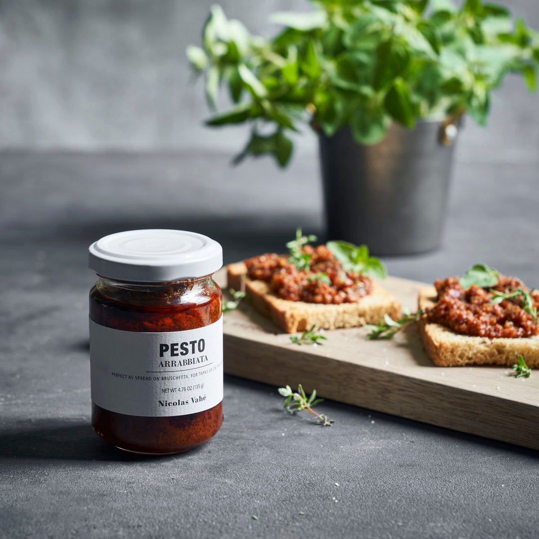 Pesto, Arrabbiata