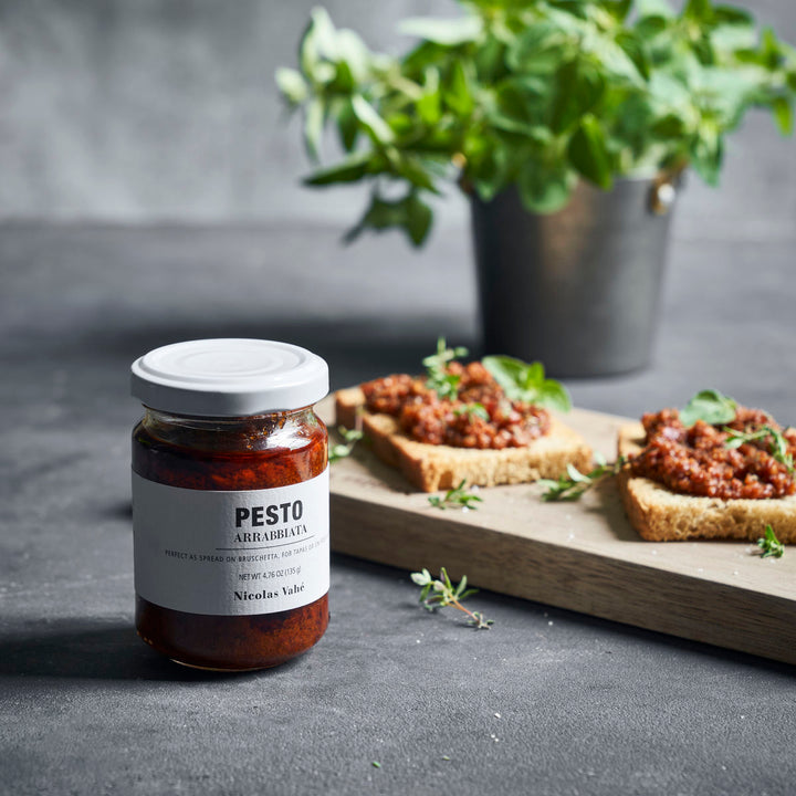 Pesto, Arrabbiata