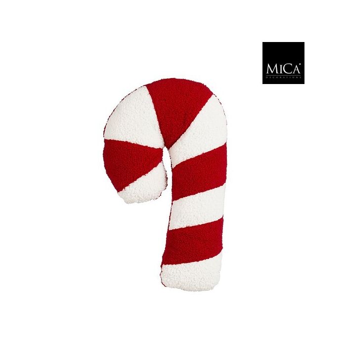 Pyntepude Juletræ – Candy Cane Rød