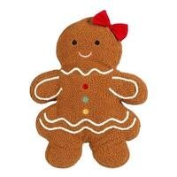 Pude gingerbread brun