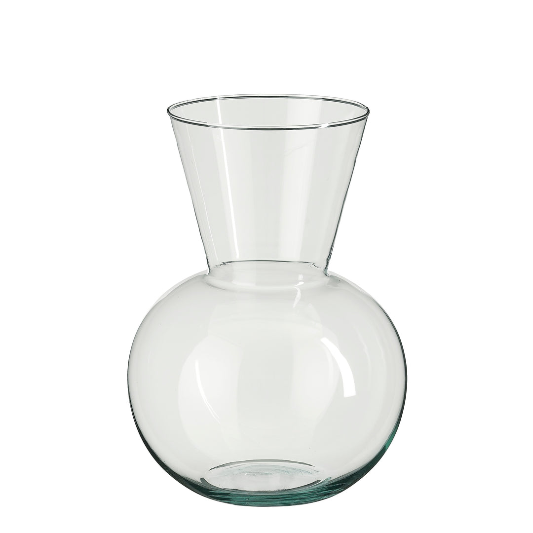 Fancy vase glass