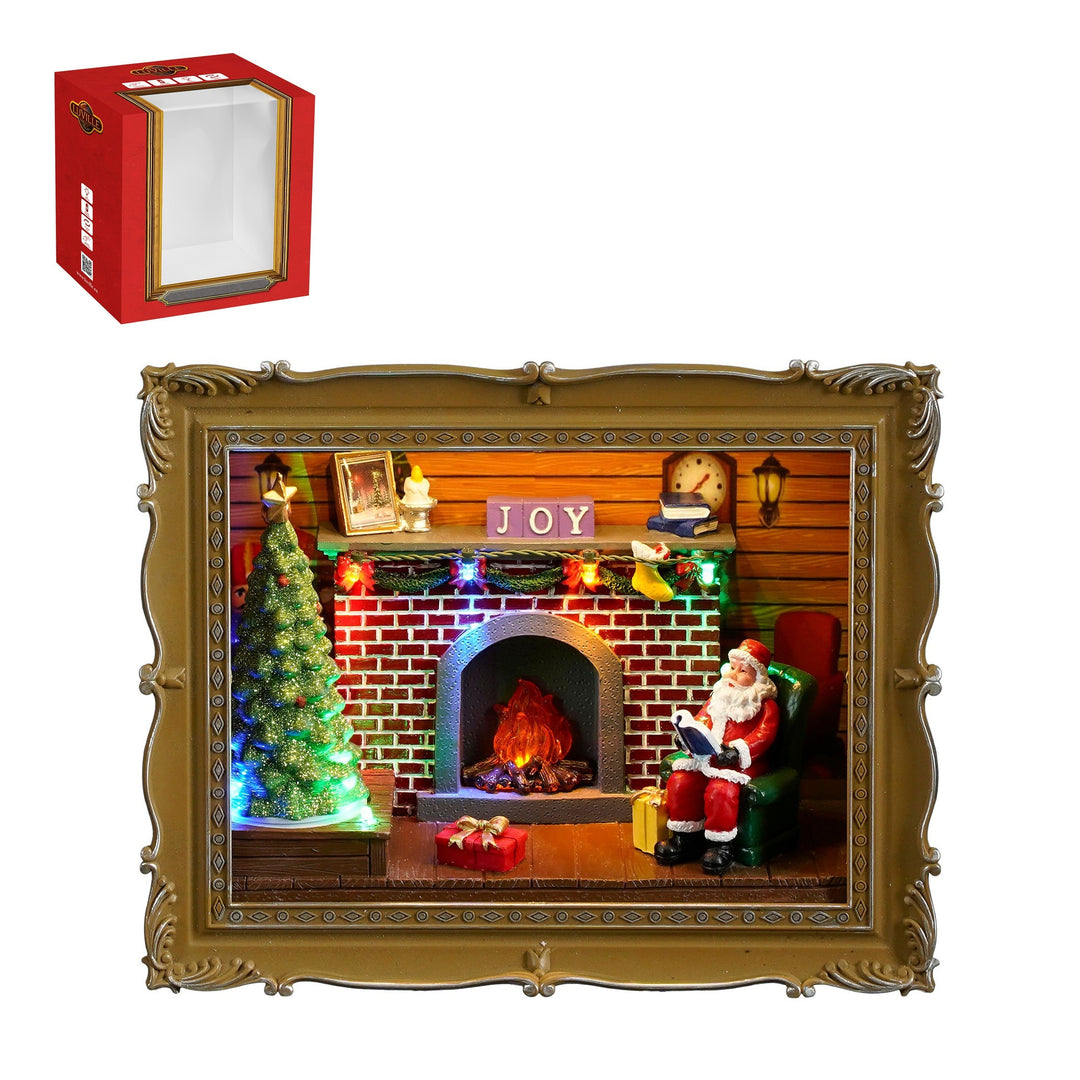 Julebilledramme LED – batteridrevet