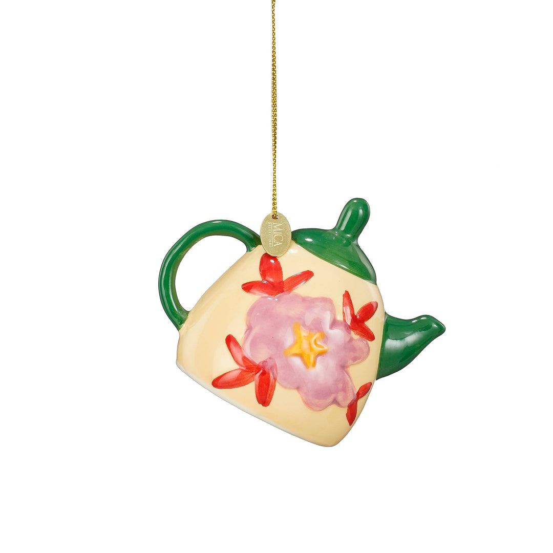 Ornament teapotte