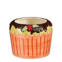 Lucie potte cupcake lys brun