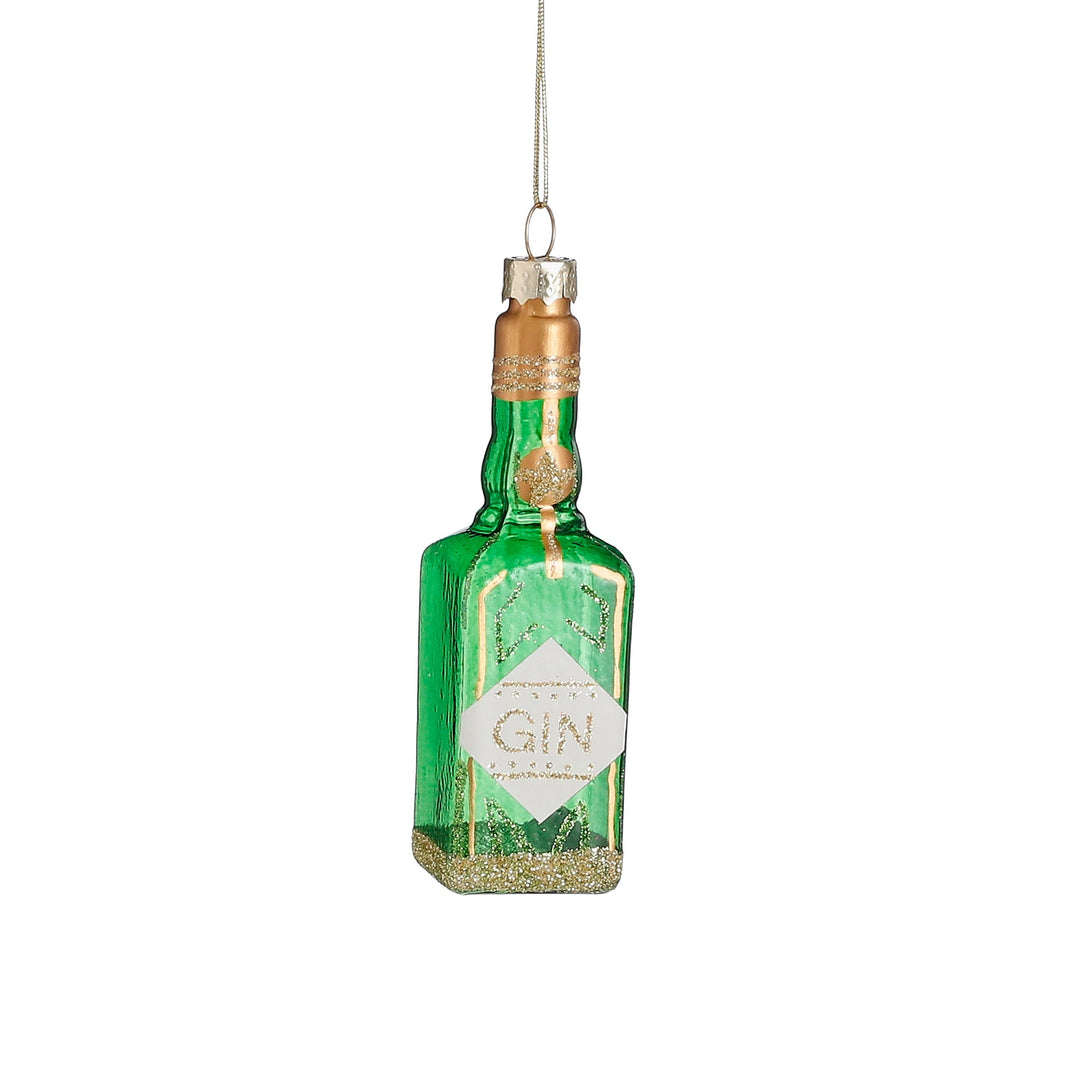 Ornament gin green