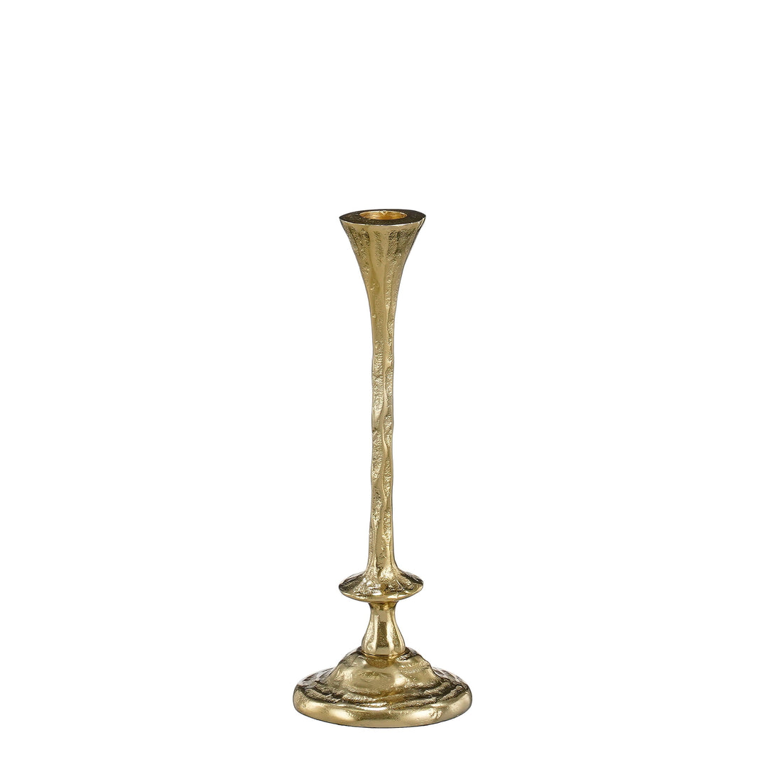 Lysestage guld | 24,5cm