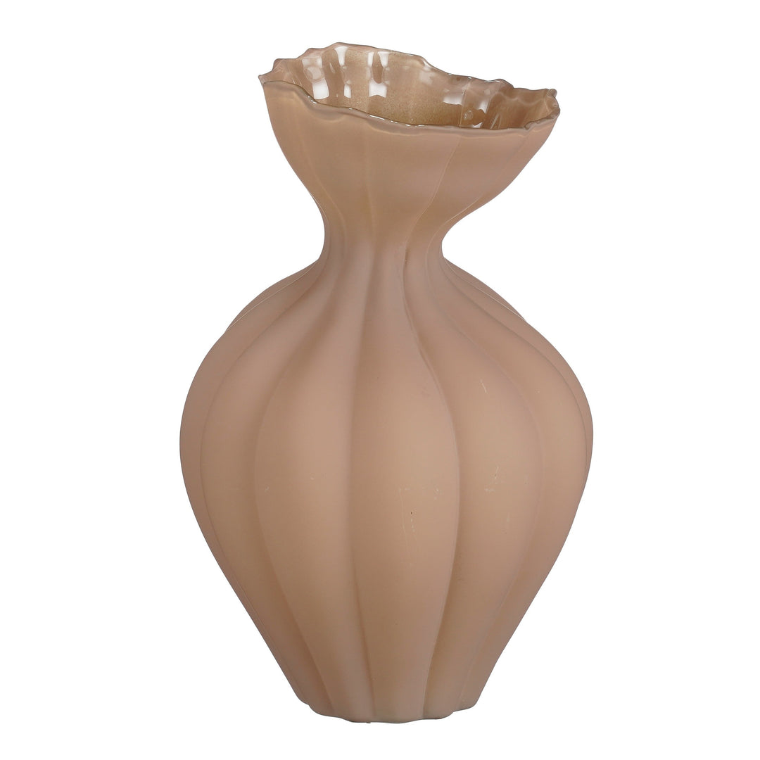 Reye vase brown