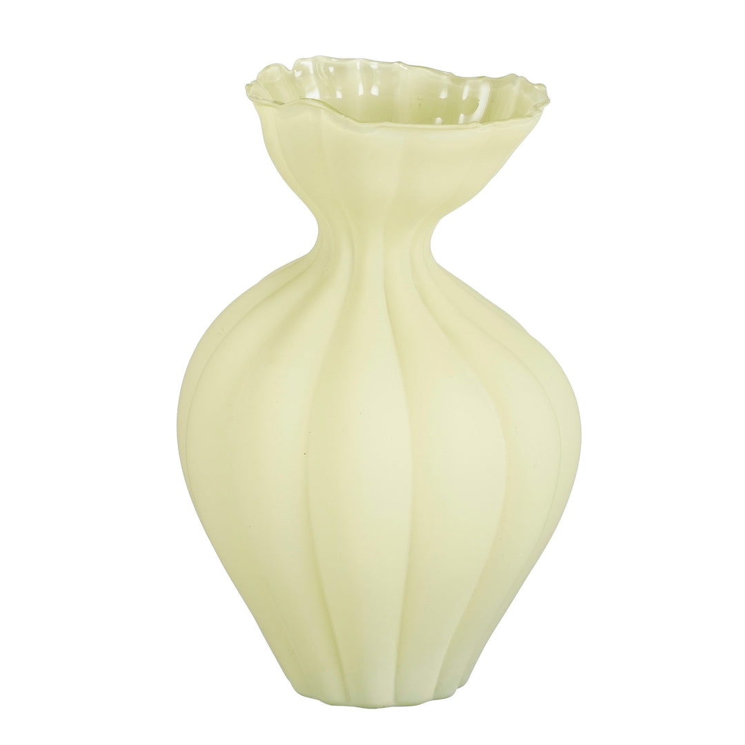 Reye vase mint green