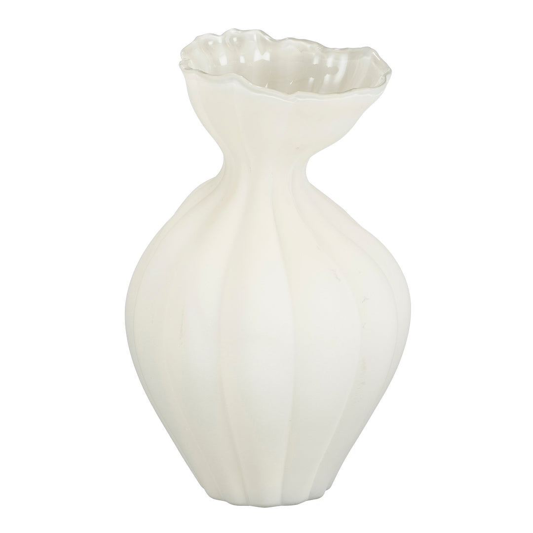 Reye vase beige