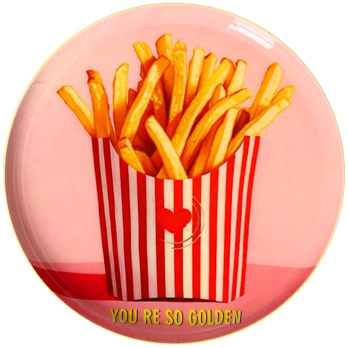 Love Trays dekofad XS – You’re so golden, rosa