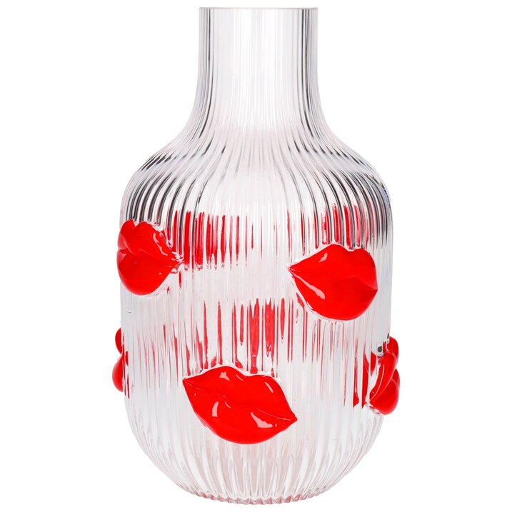 L’amour vase H25cm – Læber, transparent