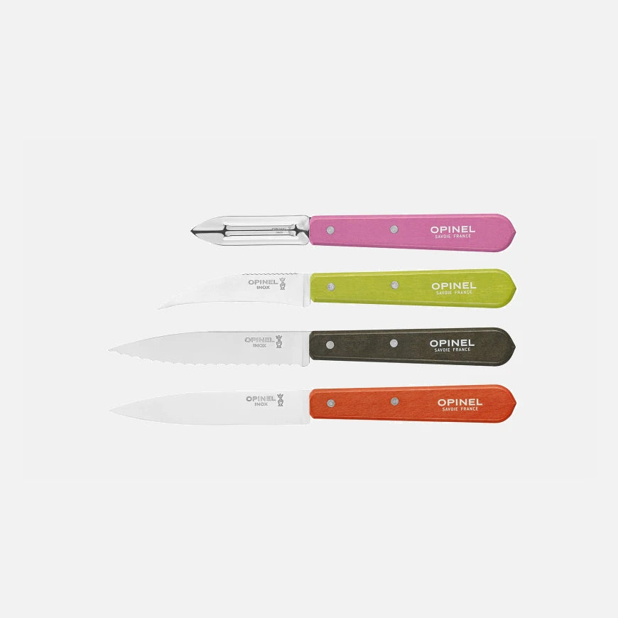 Fifties 4 Essentials knives Box Set