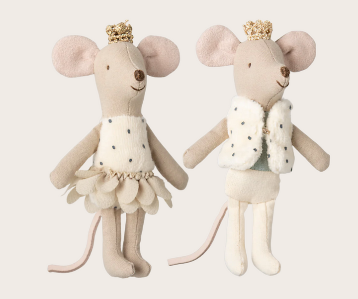 Royal Twin Mice – Prins og Prinsesse i Matchbox