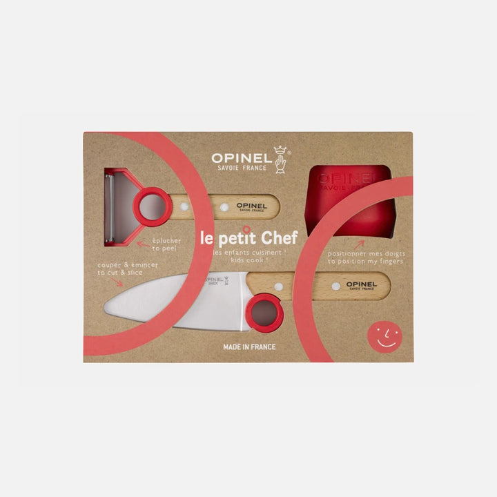 "Le Petit Chef" Red Complete Set