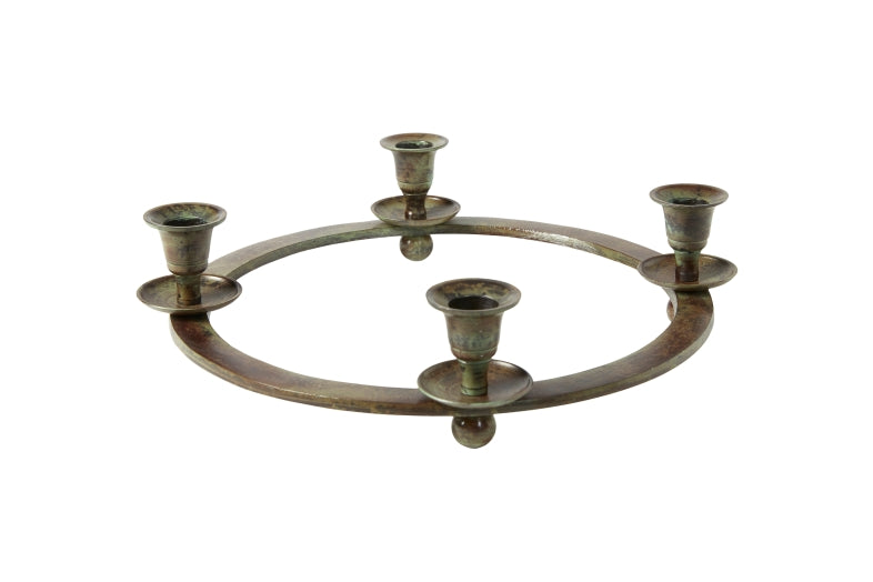 Advent wreath for 4 candles