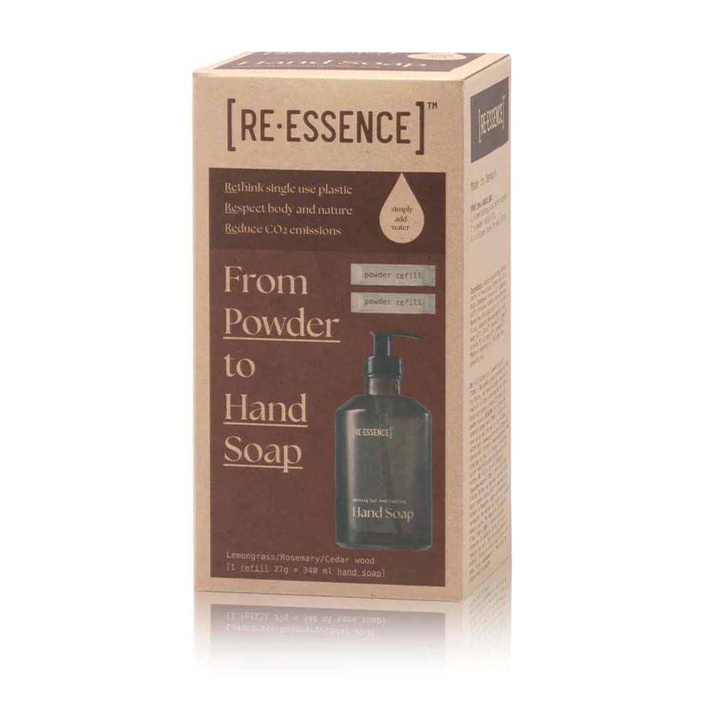 Starter-Set-Geschenkbox – Zitronengras/Rosmarin/Zeder