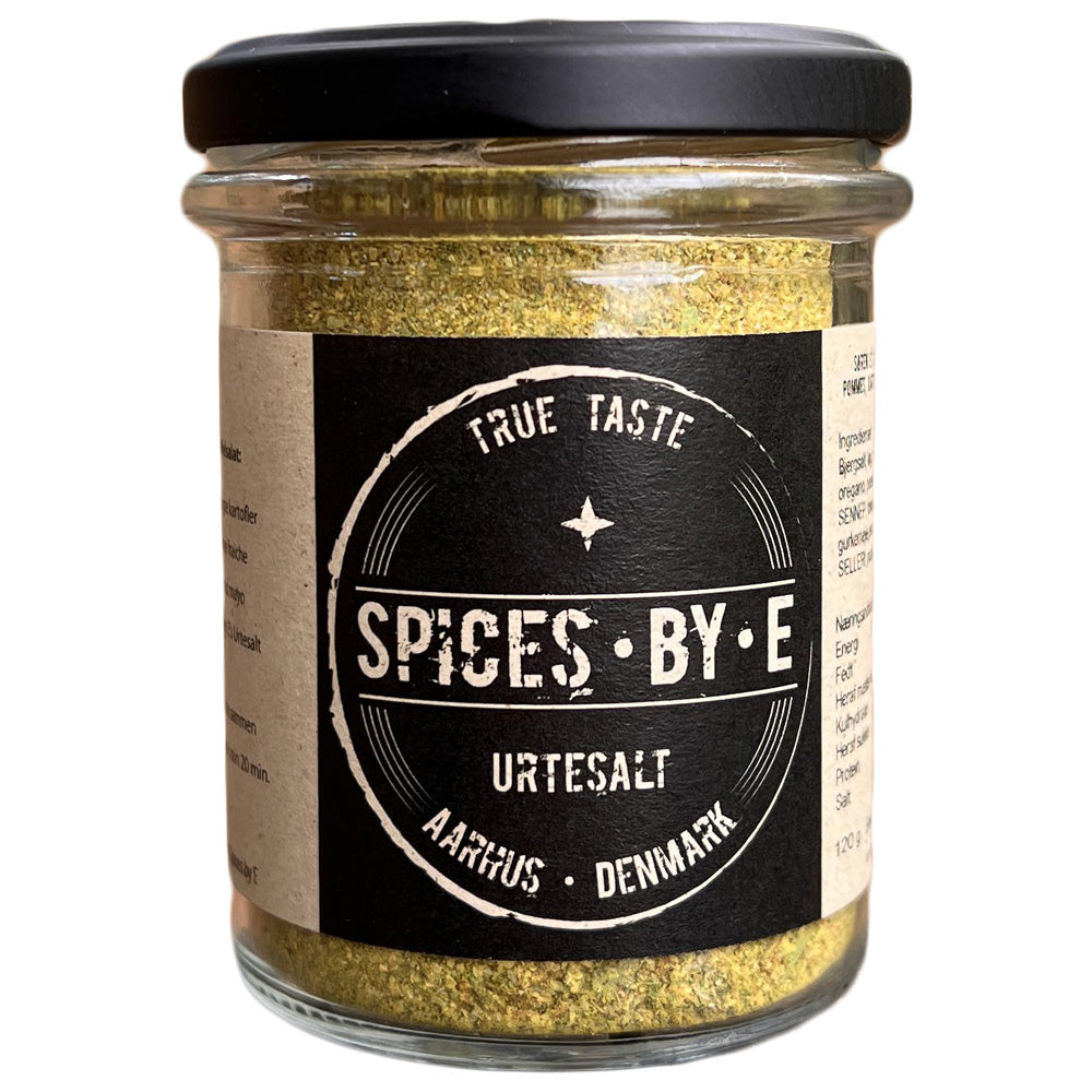 Søren E's secret herbal salt