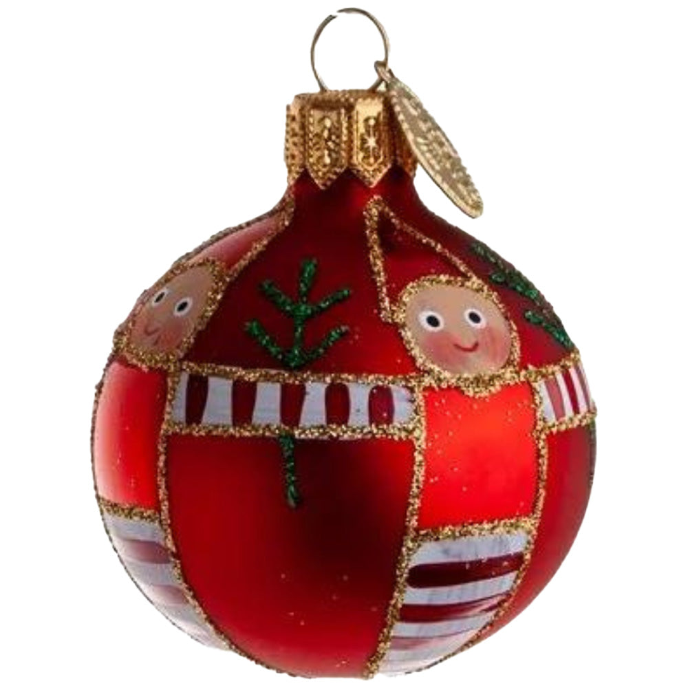 Sphere with elf