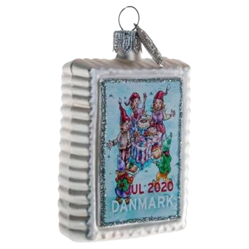 CHRISTMAS STAMP 2020 6 CM