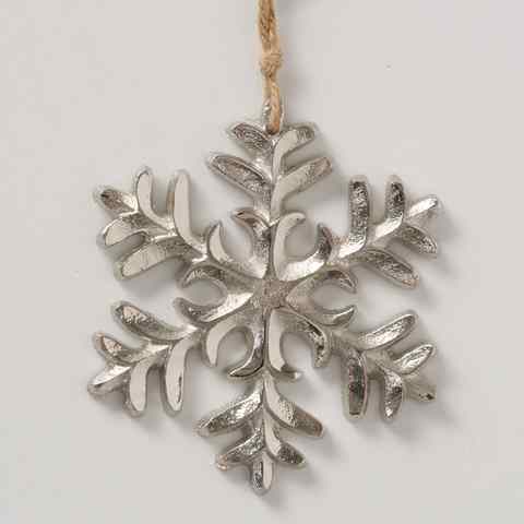 Snefnug juletræsvedhæng | h12,5cm