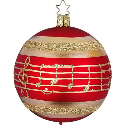 Christmas Melody rød mat