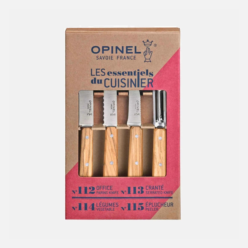 Olive 4 Essentials knives Box Set