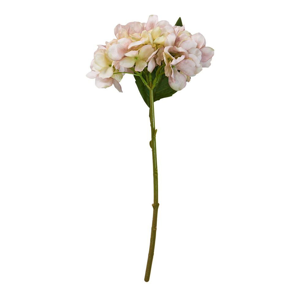 Hortensia Stilk 36 cm – Naturtro Kunstig Blomst til Dekoration