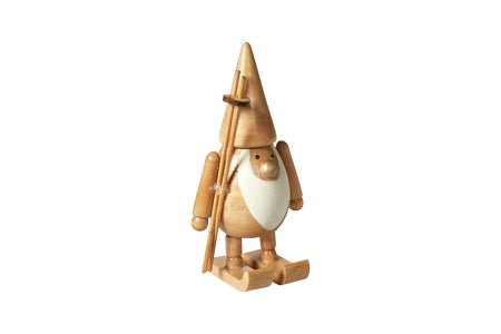 Nisse på ski