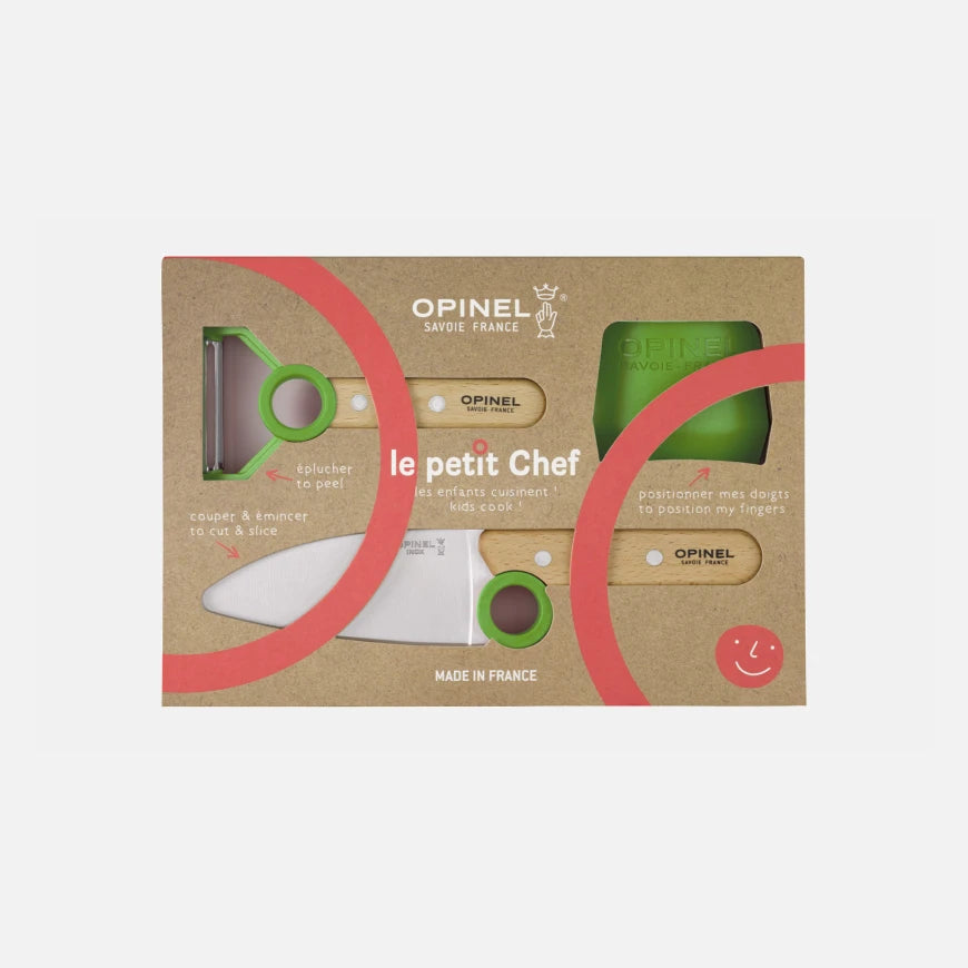 "Le Petit Chef" green children's kitchen set