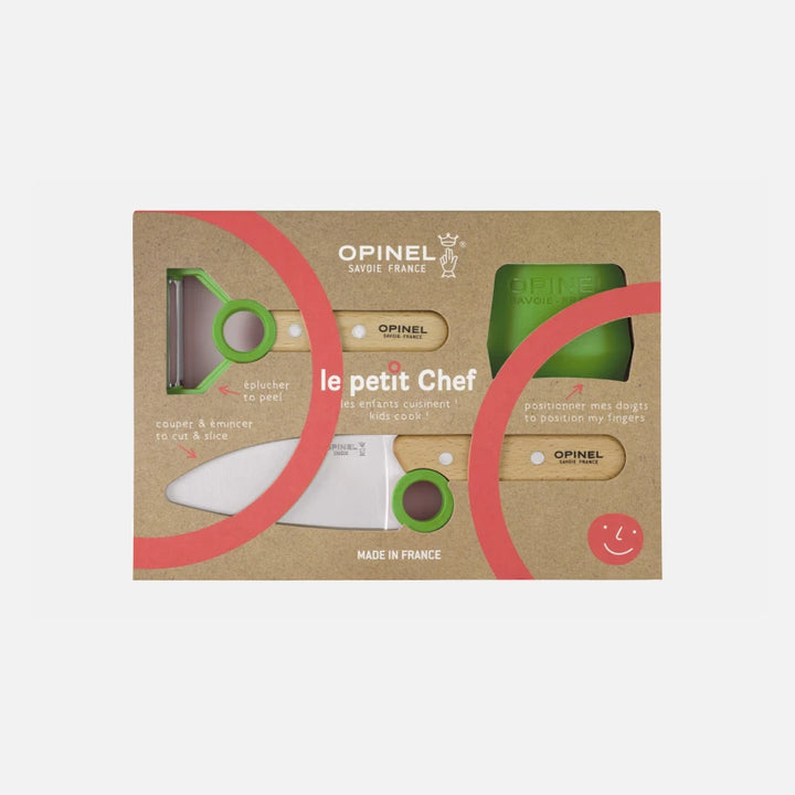 "Le Petit Chef" green children's kitchen set