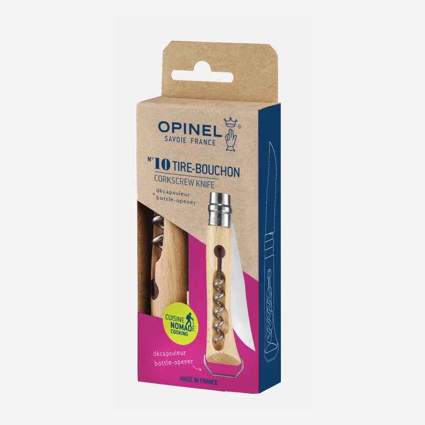 N°10 Corkscrew Bottle Opener