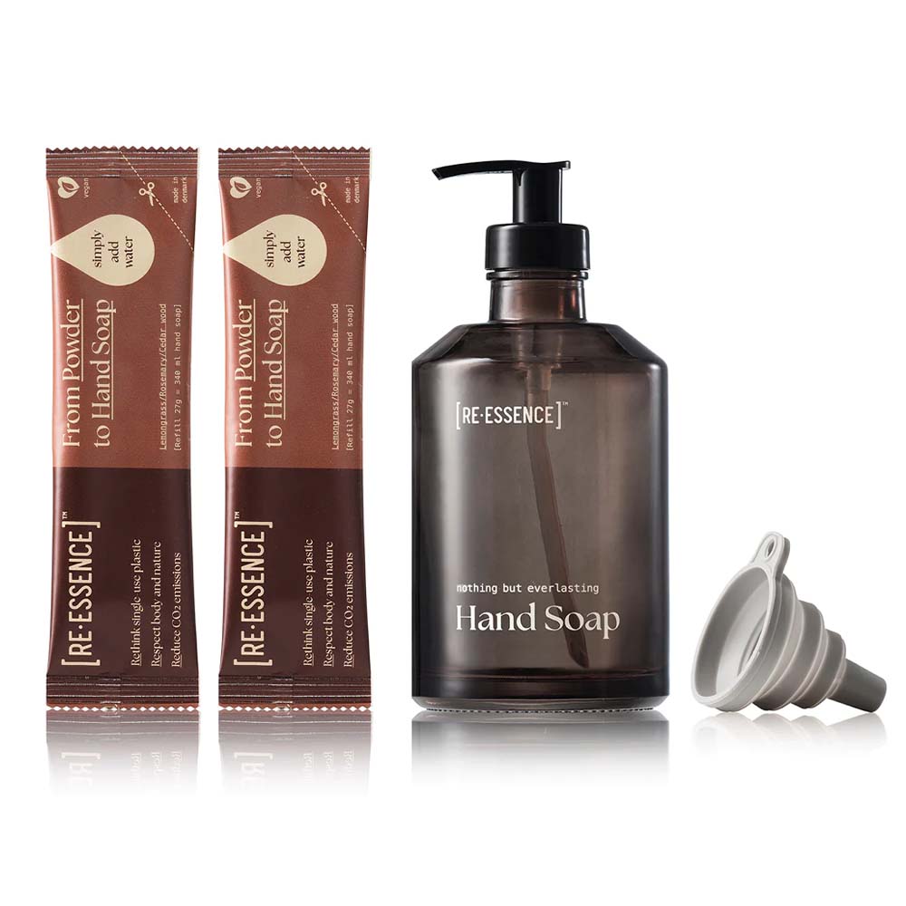 Starter-Set-Geschenkbox – Zitronengras/Rosmarin/Zeder