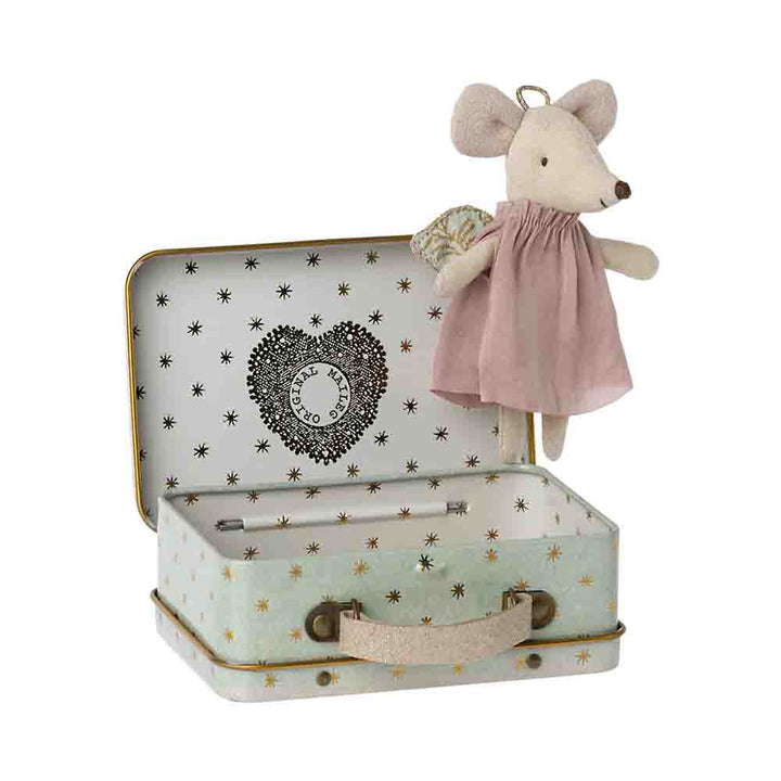Angel mouse in a suitcase, Little Sister