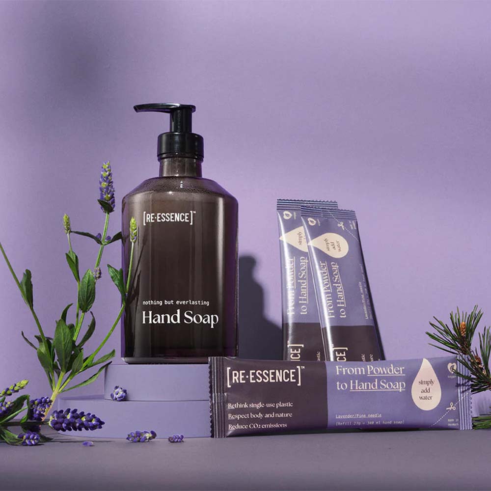 Starterset Geschenkbox Lavendel/Fichtennadel