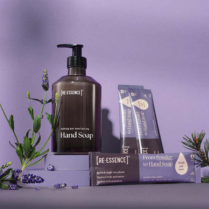 Starterset Geschenkbox Lavendel/Fichtennadel