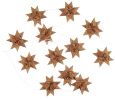 Ranke m/stjerner flettede natur Stella