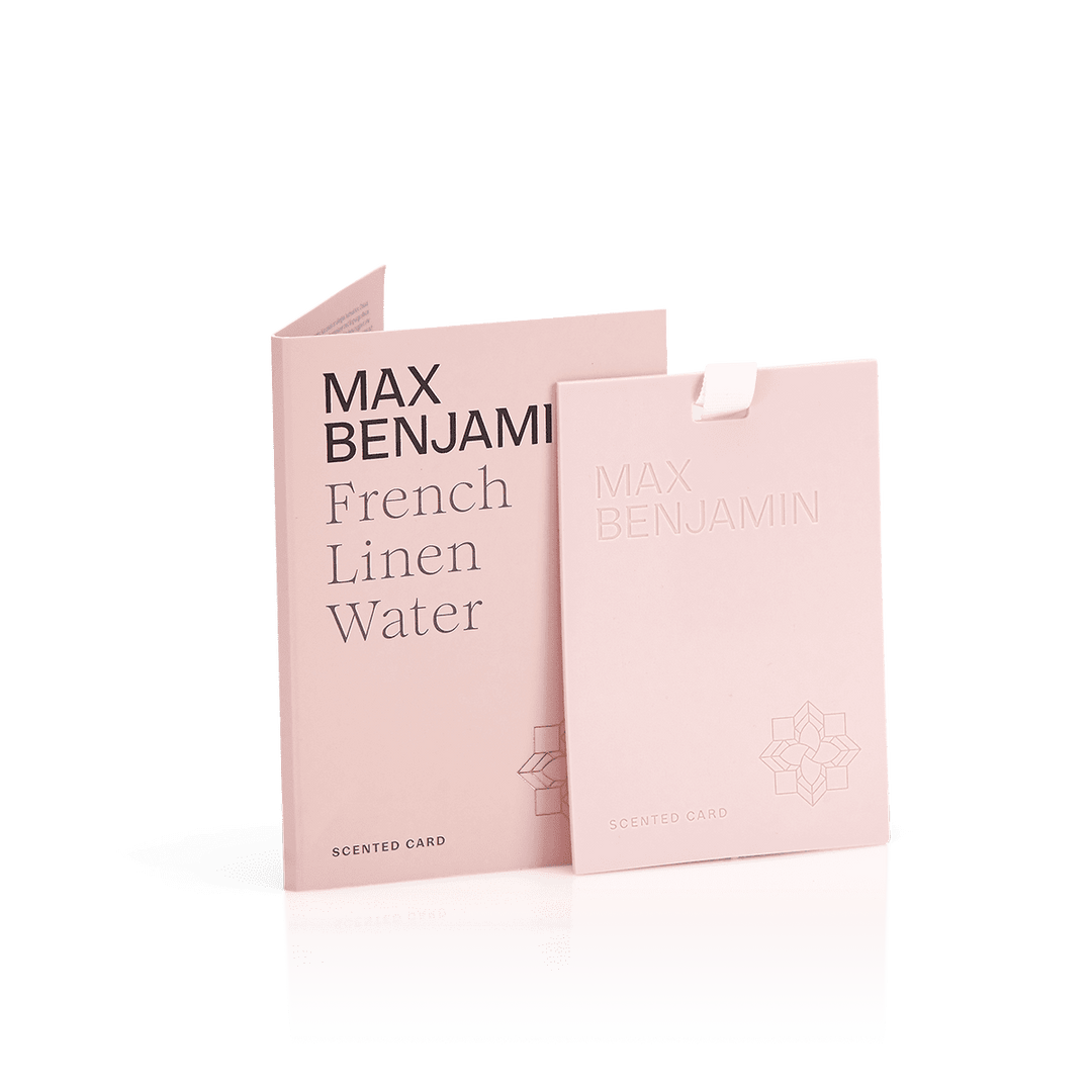 Scented Card - French Linen Water
