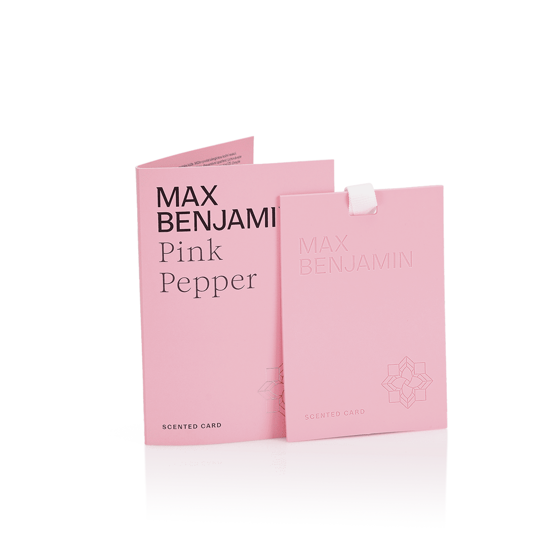 Scented Card - Pink Pepper